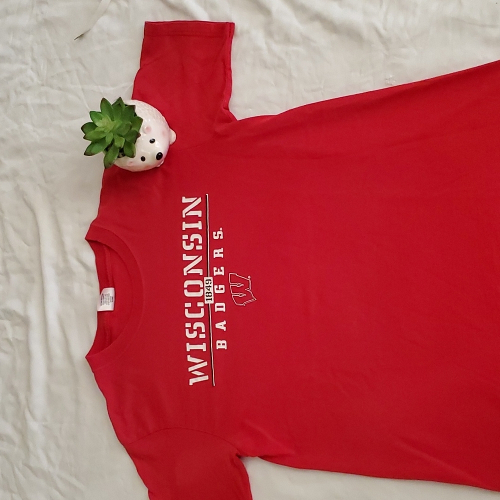 Wisconsin Badger tee